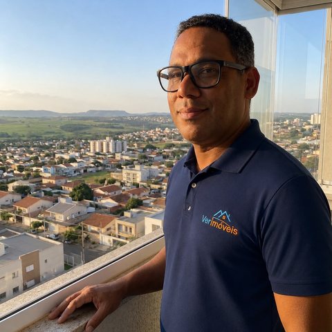 Edivan, corretor de imóveis, cliente Corretor Autoridade